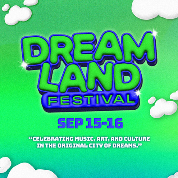 dreamland announcement flyergreen
